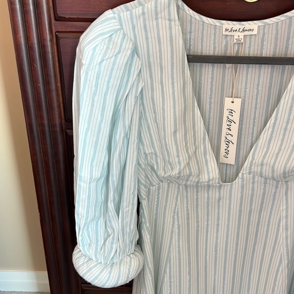 For Love and Lemons Leslie Mini Dress Small - Picture 11 of 13